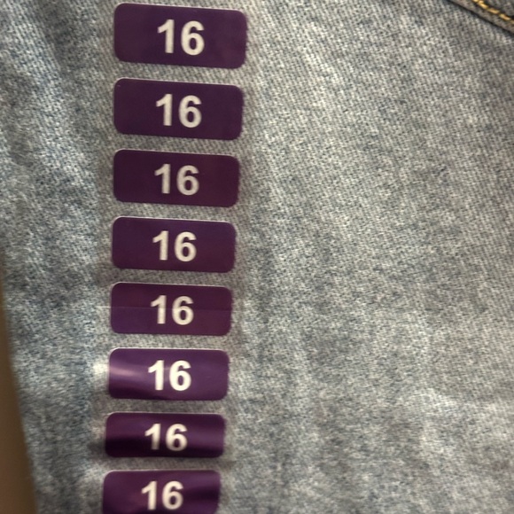 Seven7 Size 16 Felicity High Rise Slim Flare Jeans NWT - Picture 5 of 11